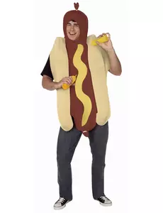 Kostium Hot Dog dla dorosłych