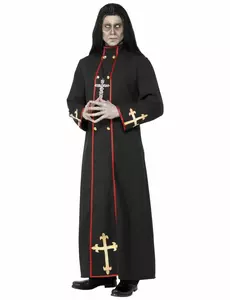 Kostium Złego Mnicha dla mężczyzn Halloween