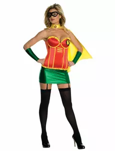 Kostium sexy bustier Robin™ damski