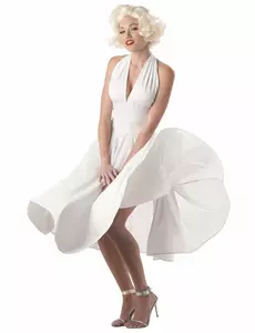 Kostium seksowna Marilyn damski, Rozmiar: X-Large (44/46)
