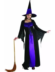 Kostium wiedźmy na Halloween dla kobiet