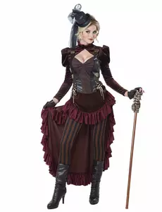 Seksowny steampunkowy kostium damski, Rozmiar: Small (38/40)