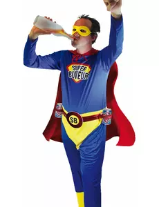Kostium Super Drinker dla mężczyzn