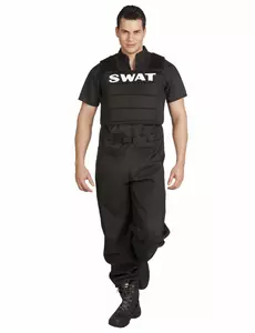 Męski kostium SWAT, Rozmiar: Medium