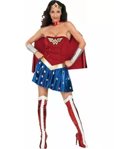 Kostium Wonder Woman™ klasyczny damski, Rozmiar: X-Small