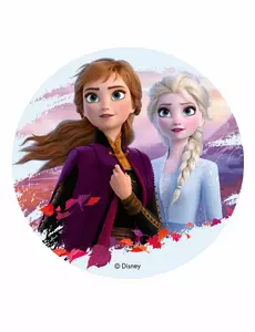 Krążek waflowy Frozen 2™ 20cm