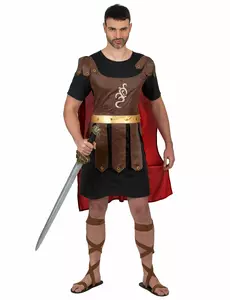 Męski kostium wojownika gladiatora, Rozmiar: Medium/Large
