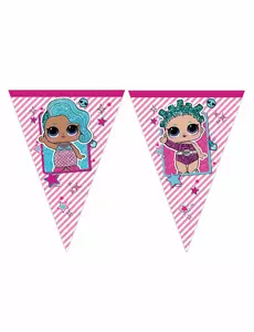 Flagi plastikowe 9 LOL™ 2,3m