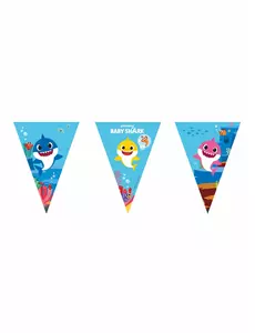 Girlanda papierowa Baby Shark FSC® 2.3 m
