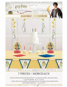 7-elementowy zestaw dekoracji Harry Potter