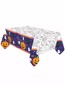 Obrus papierowy Halloween Friends 1,2 x 1,8 m