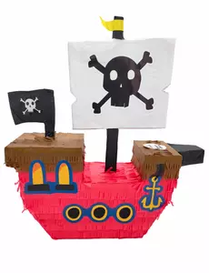 Statek piracki Piñata 50 x 43 cm