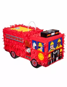 Wóz strażacki Piñata 43 x 24 cm