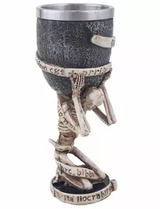 Szkło noszone przez szkielet 18 cm