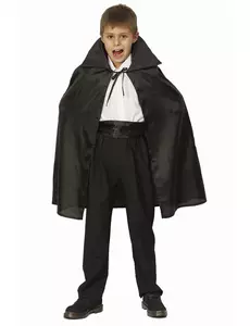 Halloweenowa peleryna wampira dla dzieci, Rozmiar: 10-12 lat (130-140 cm)