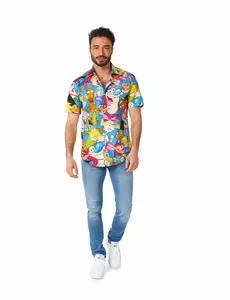 Koszula Opposuits™ Nickelodeon™ dla dorosłych z lat 90, Rozmiar: X-Small (EU 34)