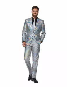 Kostium Discoballer dla dorosłych Opposuits™, Rozmiar: Small (EU 44-46)