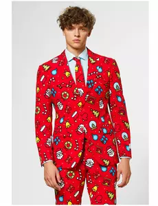 Męski kostium Mr. Dapper decorator — Opposuits, Rozmiar: Small (EU 44-46)