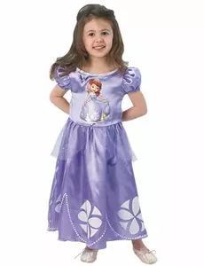 Klasyczny kostium Disney Princess Sofia dla dziewczynek, Rozmiar: 3-4 lat (90 to 104 cm)