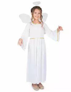 Kostium Anioł Niebios dla dziewczynki, Rozmiar: 5-6 lat (116 cm)