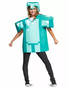 Kostium zbroi Minecraft™ dla dorosłych