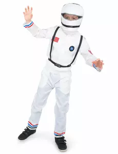 Kostium kosmonauta dla dziecka, Rozmiar: 9-10 lat (140 cm)