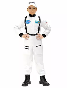 Przebranie astronauty dla chłopców, Rozmiar: 5-7 lat(128 cm)