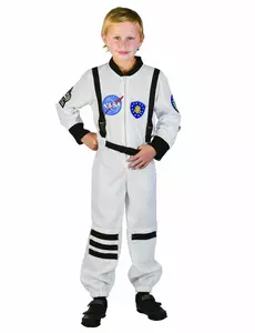 Kostium astronauty dla dzieci, Rozmiar: 10-12 lat (130-140 cm)