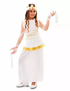 Kostium Ateny dla dziewczynek, Rozmiar: 10-12 lat (130-140 cm)