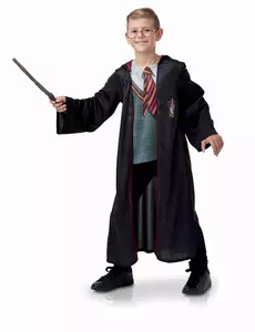 Kostium Harry Potter™ dla dzieci z dodatkami, Rozmiar: 5-6 lat (110 to 116 cm)