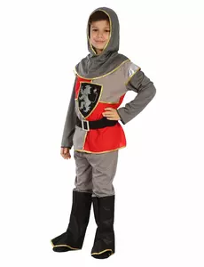 Kostium renesansowego rycerza dla chłopców, Rozmiar: 4-6 lat(110-120 cm)