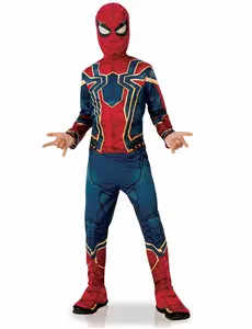 Kostium Klasyczny Żelazny Pająk Infinity War™ dla chłopca, Rozmiar: 3-4 lat (90 to 104 cm)