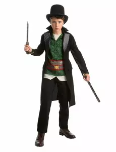 Klasyczny kostium Jacoba – Assassin's Creed™ dla nastolatków, Rozmiar: 10-12 lat (146 cm)