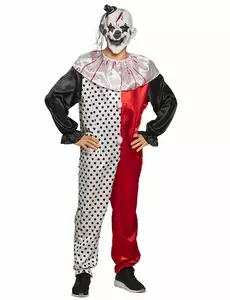 Kostium Psycho Clown dla dorosłych
