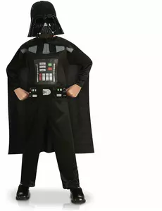 Klasyczny kostium Dartha Vadera Star Wars™ dla chłopców, Rozmiar: 7-8 lat (122 to 128 cm)