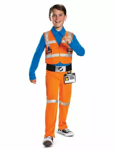 Kostium Emmeta Lego Movie 2™, Rozmiar: 7-8 lat (124 - 136 cm)