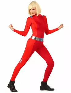 Kostium Totally Spies™ czerwona Clover dla kobiet, Rozmiar: Small