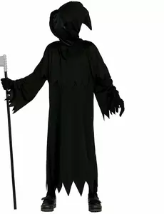 Kostium Halloweenowy Ponury Żniwiarz dla dzieci, Rozmiar: 5-6 lat (110-115 cm)