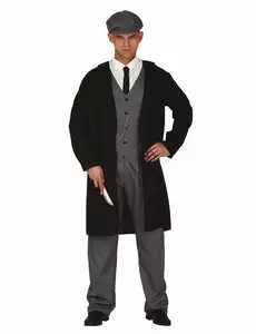 Kostium angielski gangster męski, Rozmiar: Large (52-54)