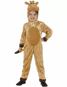 Kostium żyrafy dla dziecka, Rozmiar: 4-6 lat (115/128 cm)