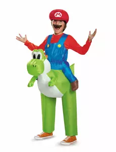 Nadmuchiwany kostium Mario na Yoshi Nintendo® dla dzieci