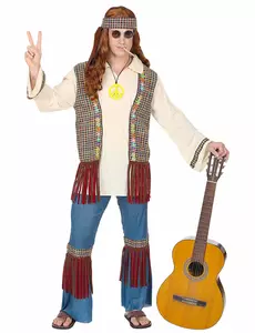 Męski kostium Hippie peace dla mężczyzn