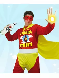 Kostium I Rum Man