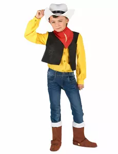 Kostium Lucky Luke™ dla dziecka, Rozmiar: 3-4 lat (92-104 cm)