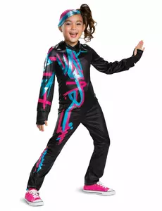 Kostium Lucy The Lego Movie 2™, Rozmiar: 10-12 lat (137 - 149 cm)
