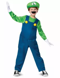 Kostium Luigi™ Deluxe dla dzieci, Rozmiar: 5-6 lat (109 - 126 cm)