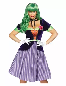 Kostium animowana babydoll deluxe damski, Rozmiar: Small (36-38)