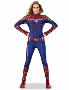 Luksusowy kostium Captain Marvel dla kobiet, Rozmiar: Small