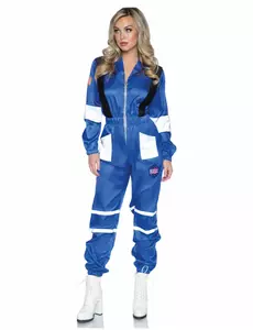 Kostium astronauta deluxe damski, Rozmiar: Medium/Large (42-44)
