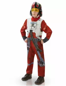Deluxe kostium dziecięcy Poe pilota X-Wing ze Star Wars VII